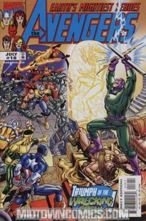 Avengers Vol 3 #18