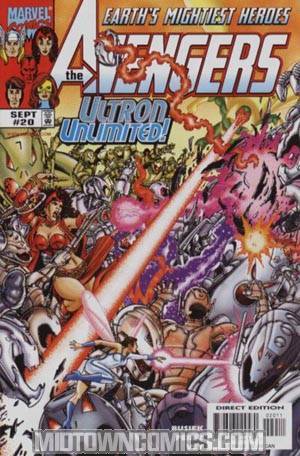 Avengers Vol 3 #20