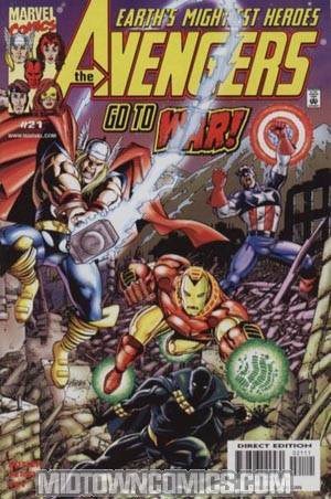 Avengers Vol 3 #21