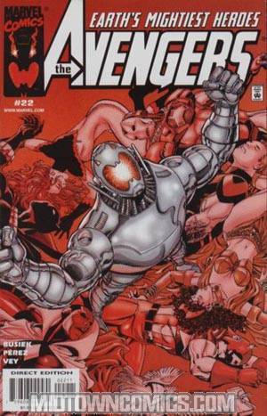 Avengers Vol 3 #22