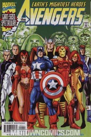 Avengers Vol 3 #25