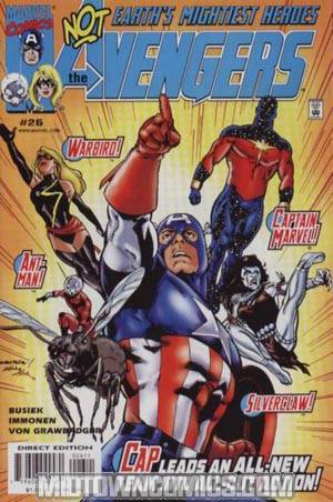 Avengers Vol 3 #26