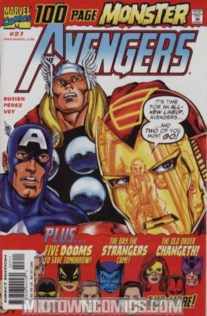 Avengers Vol 3 #27