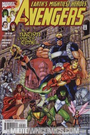 Avengers Vol 3 #29