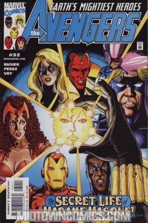 Avengers Vol 3 #32