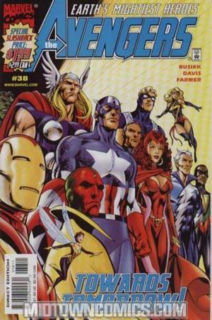 Avengers Vol 3 #38