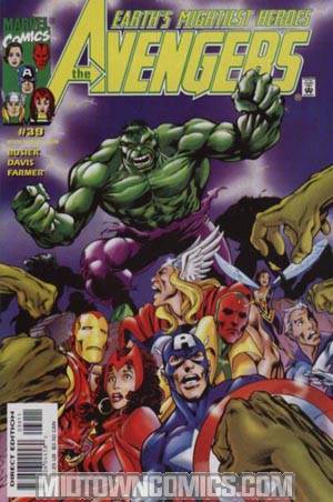 Avengers Vol 3 #39