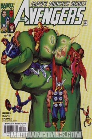 Avengers Vol 3 #40