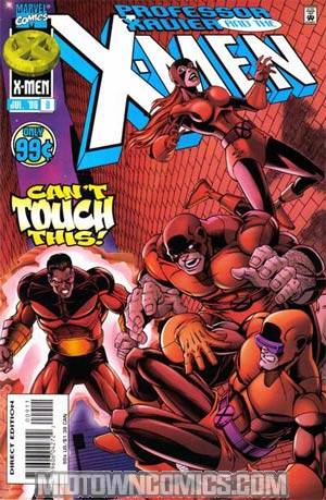 Professor Xavier And The X-Men #9 Cover A Direct Edition With Kool-Aid
