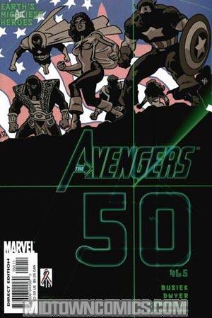 Avengers Vol 3 #50