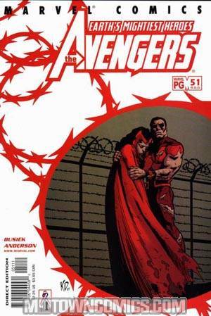 Avengers Vol 3 #51