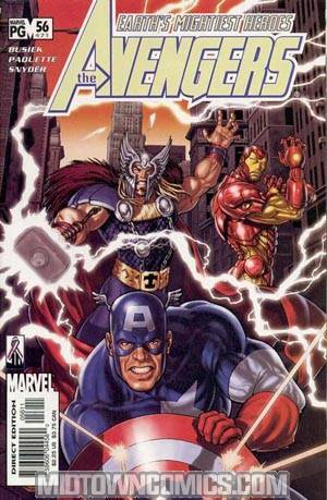 Avengers Vol 3 #56