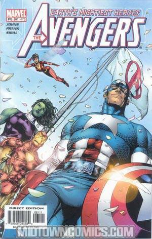 Avengers Vol 3 #61