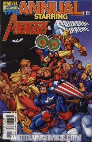 Avengers Vol 3 Annual 1998 Squadron Supreme RECOMMENDED_FOR_YOU