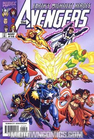 Avengers Vol 3 #16 Variant Cvr