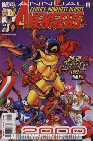 Avengers Vol 3 Annual 2000