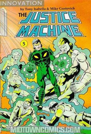 Justice Machine Vol 3 #5