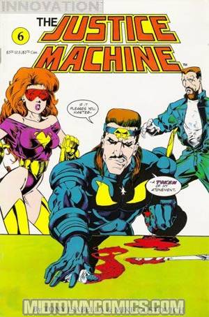 Justice Machine Vol 3 #6