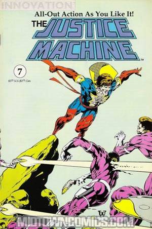 Justice Machine Vol 3 #7