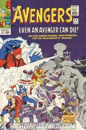 Avengers #14