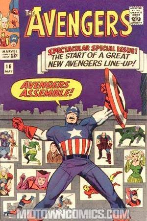 Avengers #16