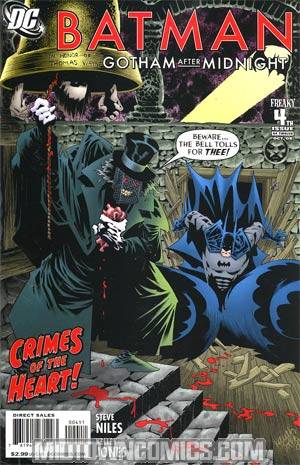 Batman Gotham After Midnight #4