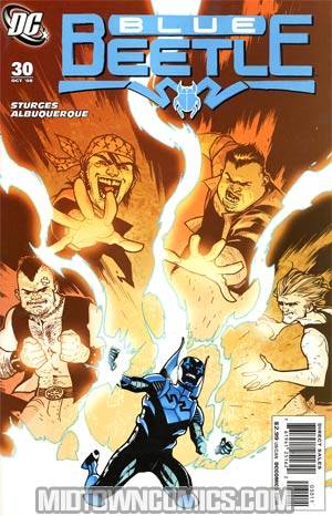 Blue Beetle (DC) Vol 2 #30