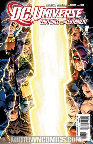 DC Universe Last Will And Testament #1 Cover A Lightning Bolt