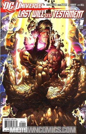 DC Universe Last Will And Testament #1 Cover B Geoforce