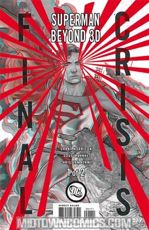 Final Crisis Superman Beyond #1 Cover A Character JH Williams III Cover