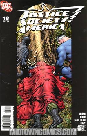 Justice Society Of America Vol 3 #18 Cover B Incentive Dale Eaglesham Variant Cover