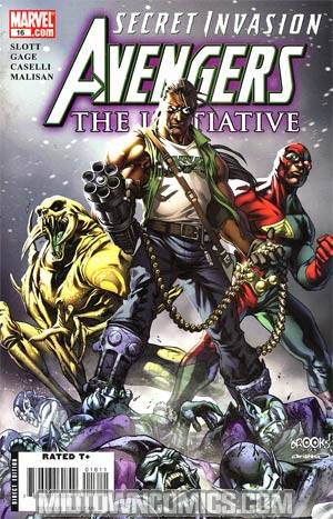 Avengers The Initiative #16 (Secret Invasion Tie-In)