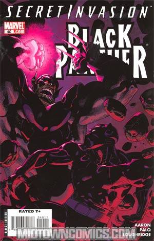 Black Panther Vol 4 #40 Cover A 1st Ptg (Secret Invasion Tie-In)