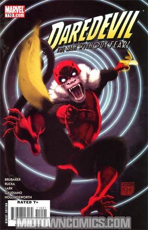 Daredevil Vol 2 #110 Cover B Incentive Monkey Variant Cover