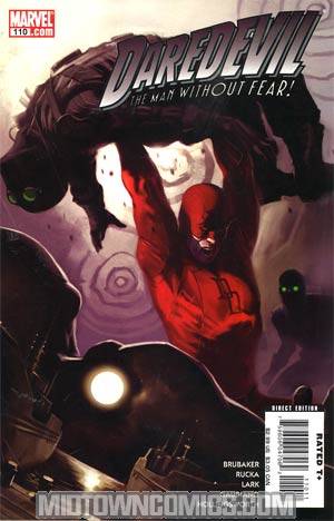 Daredevil Vol 2 #110 Cover A Regular Marko Djurdjevic Cover