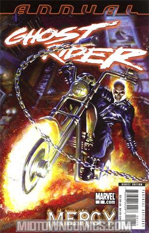 Ghost Rider Vol 5 Annual #2 Mercy