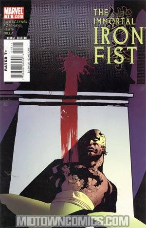 Immortal Iron Fist #18