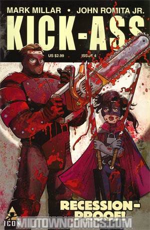 Kick-Ass #4 Cover A 1st Ptg