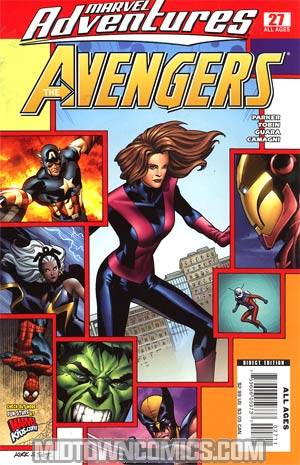 Marvel Adventures Avengers #27