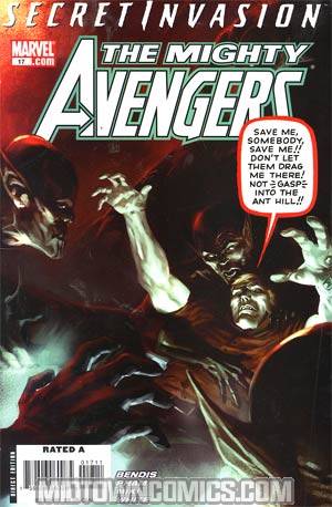 Mighty Avengers #17 (Secret Invasion Tie-In)