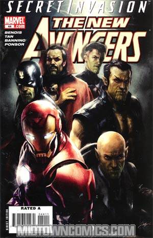 New Avengers #44 (Secret Invasion Tie-In)