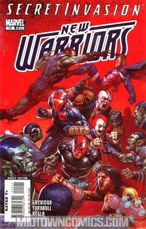 New Warriors Vol 4 #15 (Secret Invasion Tie-In)