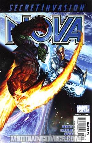 Nova Vol 4 #16 (Secret Invasion Tie-In)