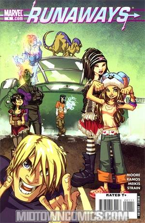 Runaways Vol 3 #1