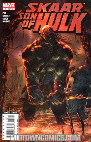 Skaar Son Of Hulk #3