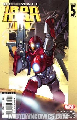 Ultimate Iron Man II #5