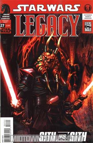 Star Wars Legacy #27