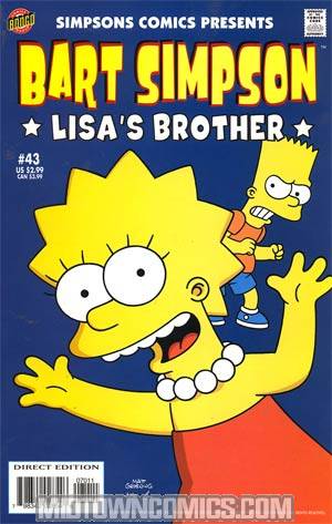 Bart Simpson Comics #43