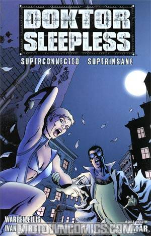 Doktor Sleepless #8 Reg Cvr