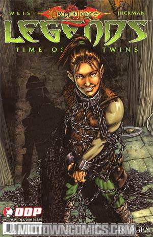 Dragonlance Legends Time Of The Twins #2 Cvr A Julius Gopez